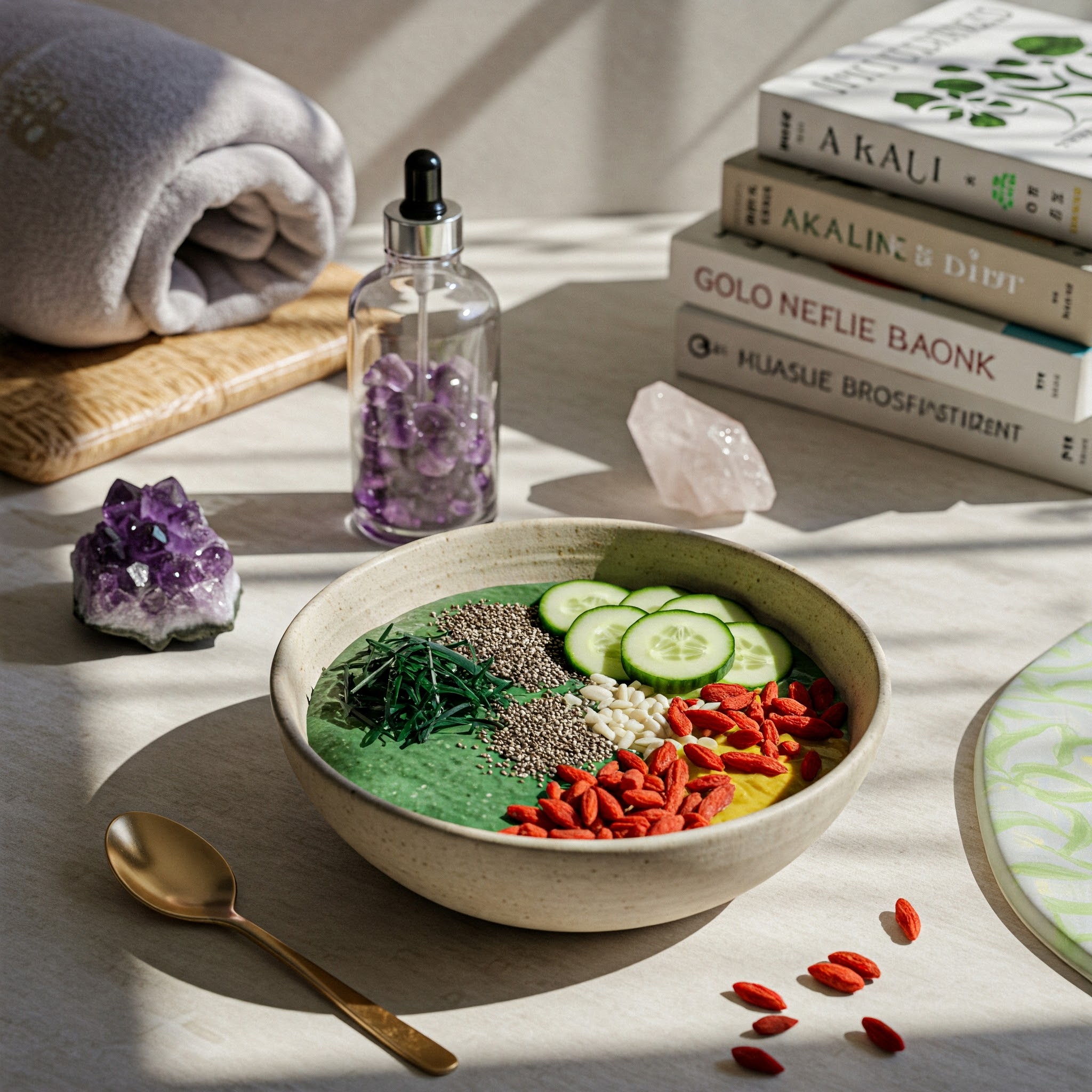 Program na překyselení organismu