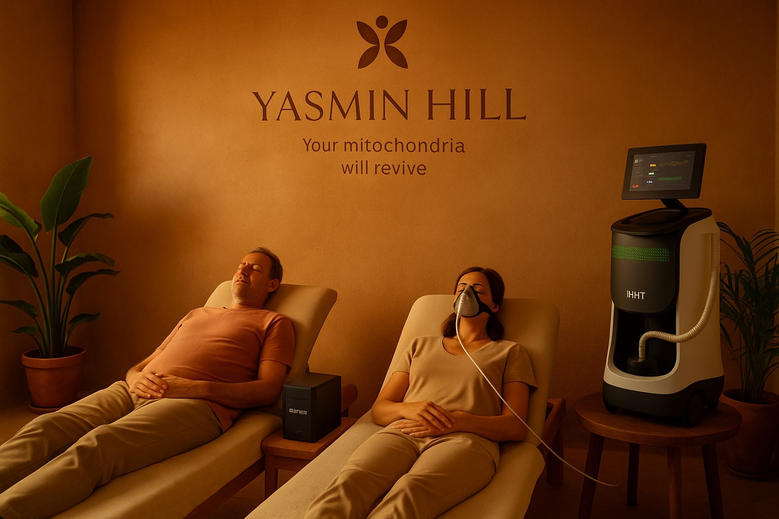 Oxygen Therapy (IHHT) – Dejte svým buňkám nový dech